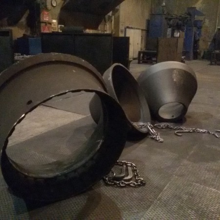 KONİK KIRICI GÖVDE VE MİL ASTARI 