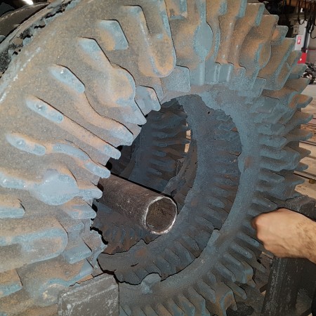 Hızlı Tren fren diski