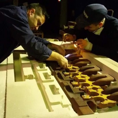 CAT 777 Silindir Kapağı