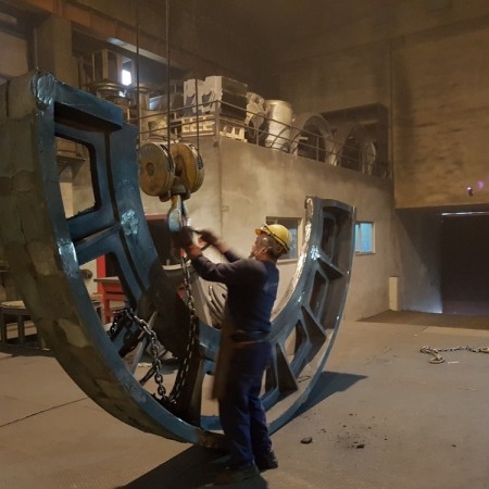 Sfero (Küresel Grafit)